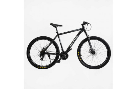 Велоcипед Corso NEW NITRO 29" 21" черно-белый