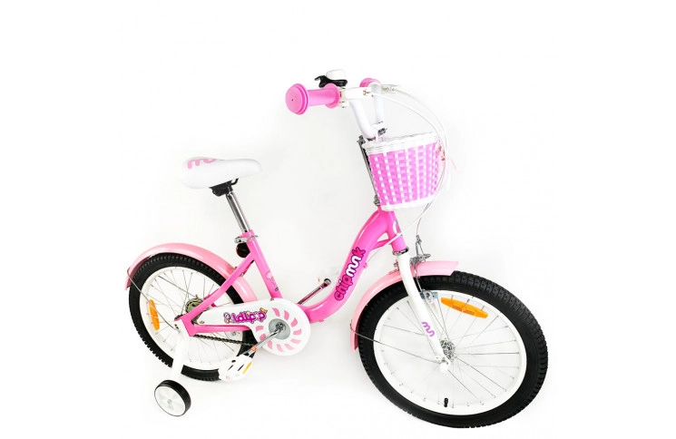 Новый Детский велосипед RoyalBaby Chipmunk MM Girls