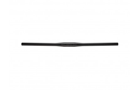 Руль AL 31.8мм L640мм rise: 0mm back swept 9° YL-002 (черн.)