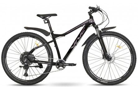 Велосипед VNC 2023 29" MontRider A11 STV1A11ST-2943-BG43см (7133) черный (блестящий)/серый (матовый)