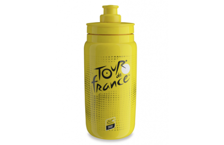 Фляга ELITE FLY Tour de France 2026 жовта 550 мл