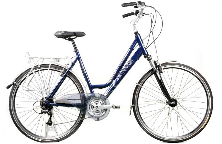 Гибридный велосипед Jan Janssen Hybridium