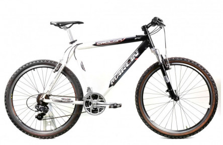 Гірський велосипед Marlin Apolon 26" XL біло-чорний Б/В