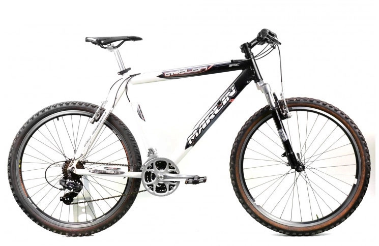 Гірський велосипед Marlin Apolon 26" XL біло-чорний Б/В