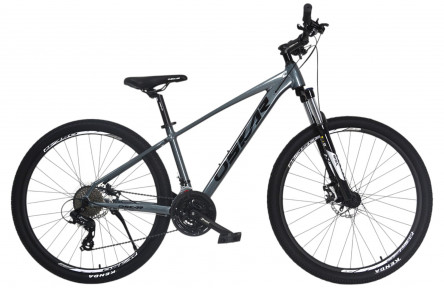 Велосипед Oskar Rapid 27.5" 15" сірий 2025