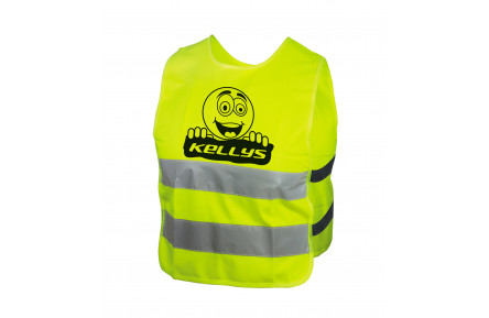 Світловідбиваючий жилет KLS Starlight дитячий smile - L