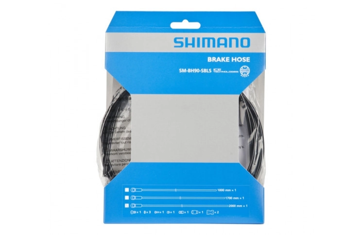 Гідролінія Shimano SAINT SM-BH90-SBLS для дисків гальм 1700мм