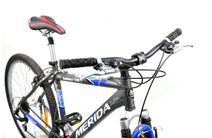 Гірський велосипед Merida Kalahari 510 26" M сірий з синім Б/В