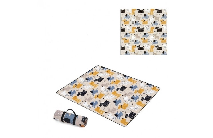 Килимок для пікніка Naturehike Picnic mat L 210*240 NH21FCD01 pet