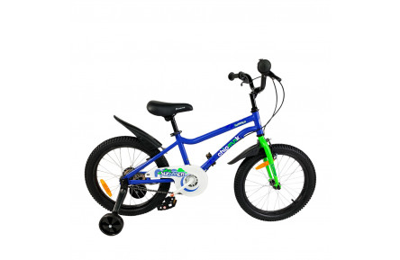 Новий Дитячий велосипед 12" RoyalBaby Chipmunk MK, блакитний