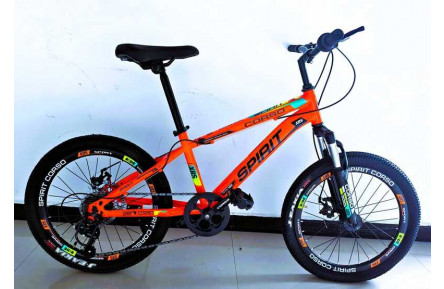 Велосипед Спортивний Corso «SPIRIT» 20" дюймів ST-31625 (1) сталева рама 11``, обладнання Shimano Revoshift RV-100, 7 швидкостей, зібран на 75