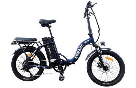 Электровелосипед Corso Mirage 20" MR-32560 (750Вт литиевый 48В 20АГ) синий