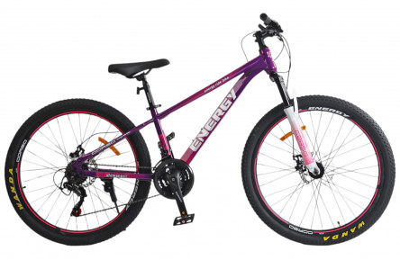 Велосипед Corso ENERGY 26" 13" обладнання Shimano 21 швидкість