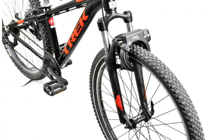 Горный велосипед Trek Marlin 4 W365 27.5" XS черный с красным Б/У