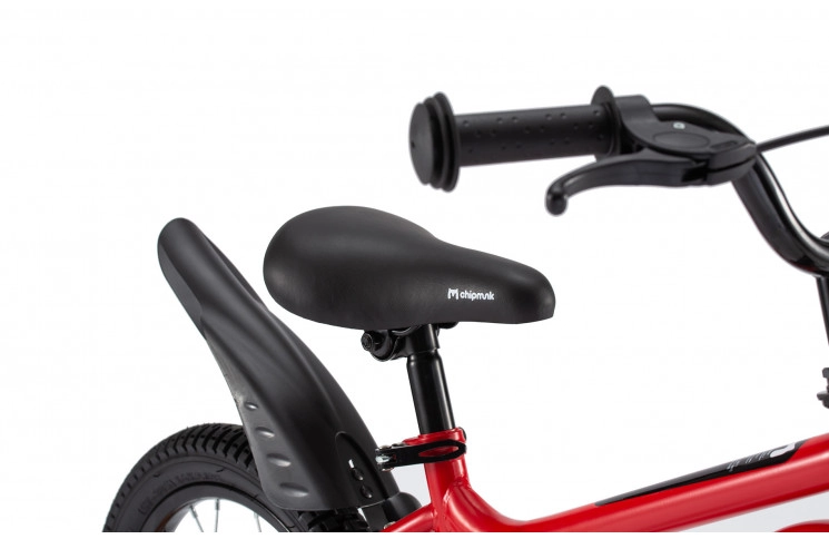 Велосипед дитячий RoyalBaby Chipmunk MK 16", OFFICIAL UA, червоний