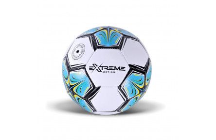 Мяч футбольный "Extreme motion" FB25579(Turquoise) размер №5