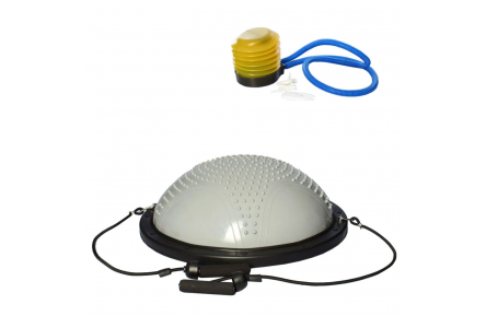 Балансировочная платформа с эспандером Bambi MS 2609-8 диаметр 60 см