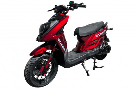 Електричний мопед Billgery Stalker SL (2500Вт літій-залізо-фосфатний 72В 40Аг) 12"