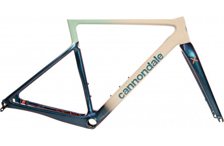 Рама 28" Cannondale S6 EVO CX рама - 54см 2025 QSD