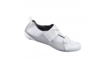 Веловзуття тріатлонне SHIMANO TR501, біле, розм. EU48