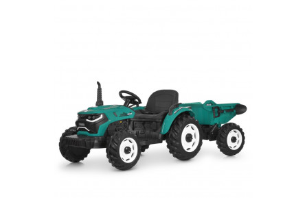 Дитячий електромобіль Трактор M 6260EBLR-5(24V) до 30 кг