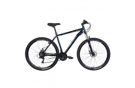 Горный велосипед Discovery Bastion 2021 26" 13" синий