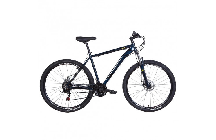 Горный велосипед Discovery Bastion 2021 26" 13" синий
