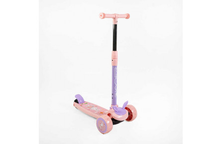 Самокат триколісний "Skyper" LR-14007 (10) колеса PU 108х41мм зі світлом, кермо знімне