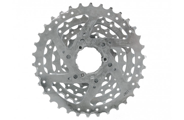 Кассета инд. 7-k 11-34T SUN RACE M40 MTB, Zinc