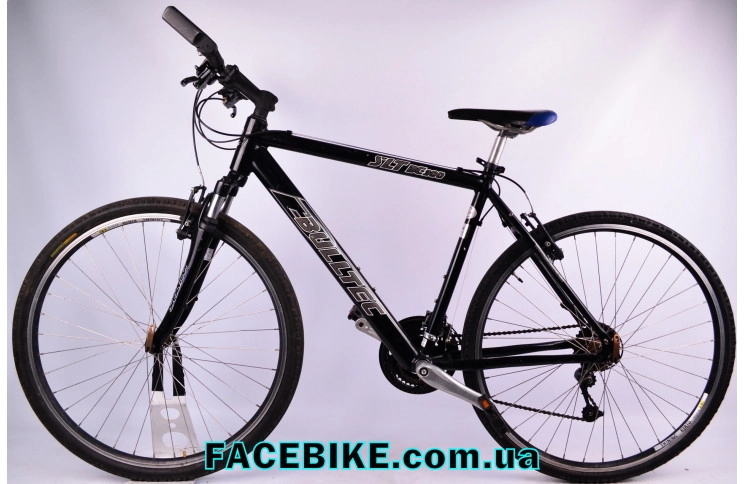 Гибридный велосипед Bulltec