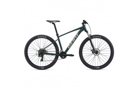 Велосипед Giant Talon 4 2021 29" M зелений