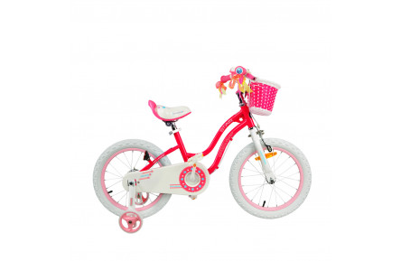 Велосипед RoyalBaby STAR GIRL 18", OFFICIAL UA, розовый