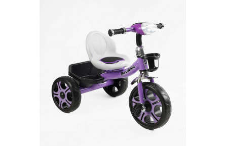 Велосипед 3-х колесный BS-27102 "Best Trike" колеса EVA 12/10", сталь, фара с музыкой и светом