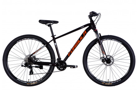 Велосипед AL 29" Formula THOR DD CS рама-17" медно-черный с оранжевым 2025