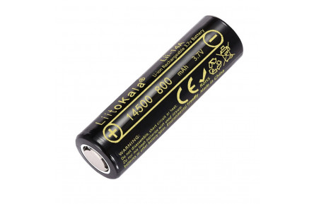 Акумулятор LiitoKala Lii-14A 14500 800mah battery