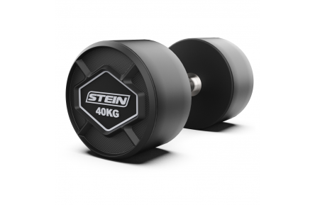 Гантель полиуретановая 40 кг. Stein. DB1071-40