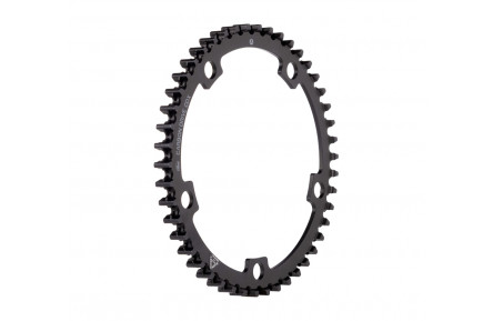 Передняя звезда Gates Carbon Drive CDX Aluminum 46T BCD 130 черный анодированный 46T