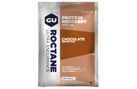 Протеин для восстановления GU Energy ROCTANE Protein Chocolate Smoothie, 1 порция