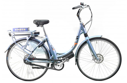 Електровелосипед Flox TDR 28" M блакитний Б/В