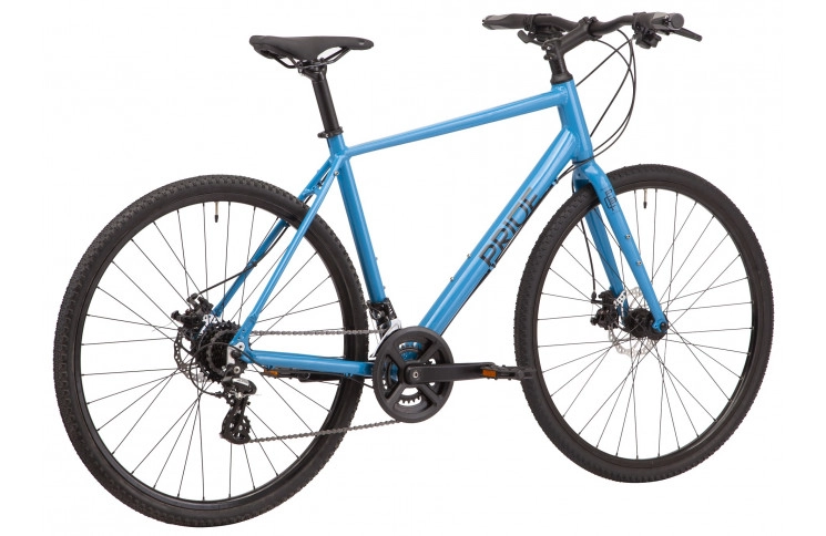 Велосипед 28" Pride ROCX 8.1 FLB M 2023 бірюзовий