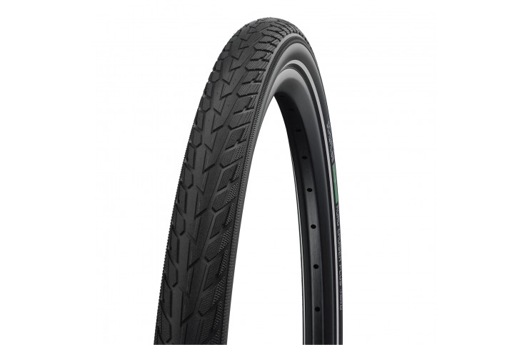 Покришка 29x2.15 (55-622) Schwalbe ROAD CRUISER PLUS PunctureGuard, TwinSkin B/B+RT HS484 GREEN 50EPI