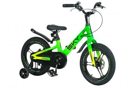 Велосипед Corso Sky SK-16844 16" зеленый