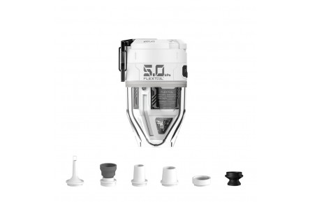 Насос-ліхтар кемпінговий Flextail Max Pump 3, білий