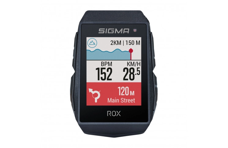 Велокомпьютер ROX 11.1 EVO Sensor Set Black Sigma Sport