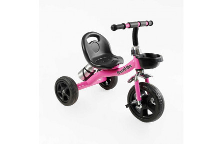 Велосипед 3-х колісний BS-14250 "Best Trike" сталь, колеса EVA 10/8", бутилочка