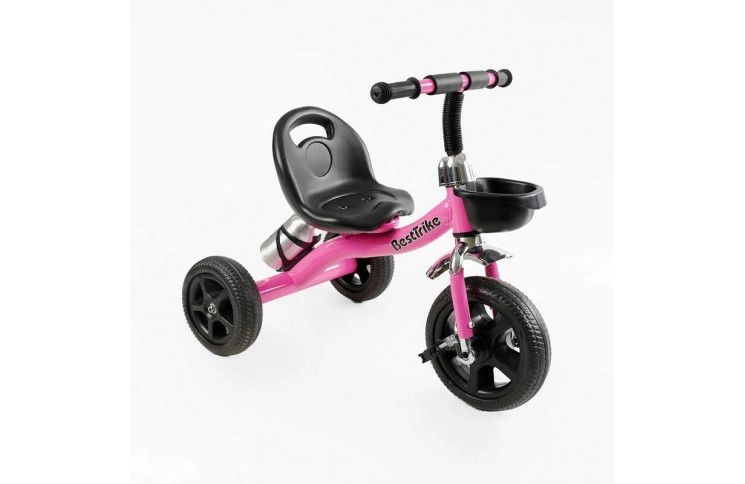 Велосипед 3-х колісний BS-14250 "Best Trike" сталь, колеса EVA 10/8", бутилочка