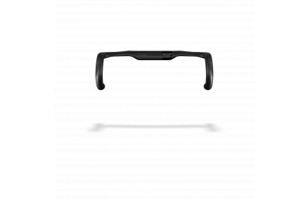 Кермо PRO шосейне ерго PLT 40cm/31.8mm, чорне