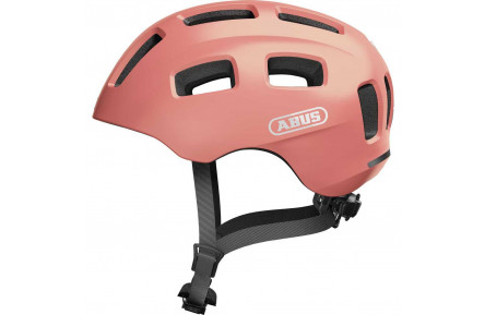 Велошолом дитячий ABUS YOUN-I 2.0 rose gold M