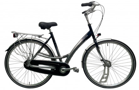 Велосипед Batavus Best Breaks 28"/XL-54см/сіро-синій Б/В