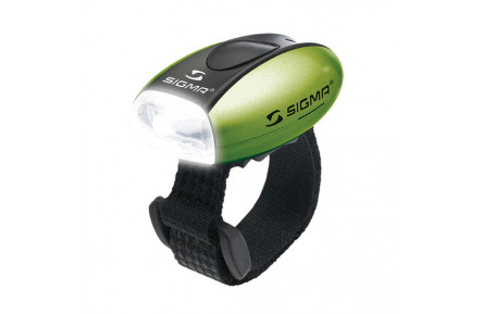 Фонарь передний Sigma Sport Micro Green / LED-White
